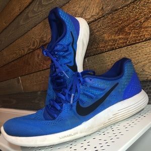 Blue Nike Lunarlon Men’s 11